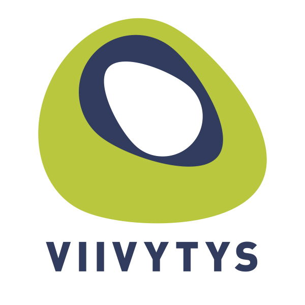 Viivytys-hankkeen logo.