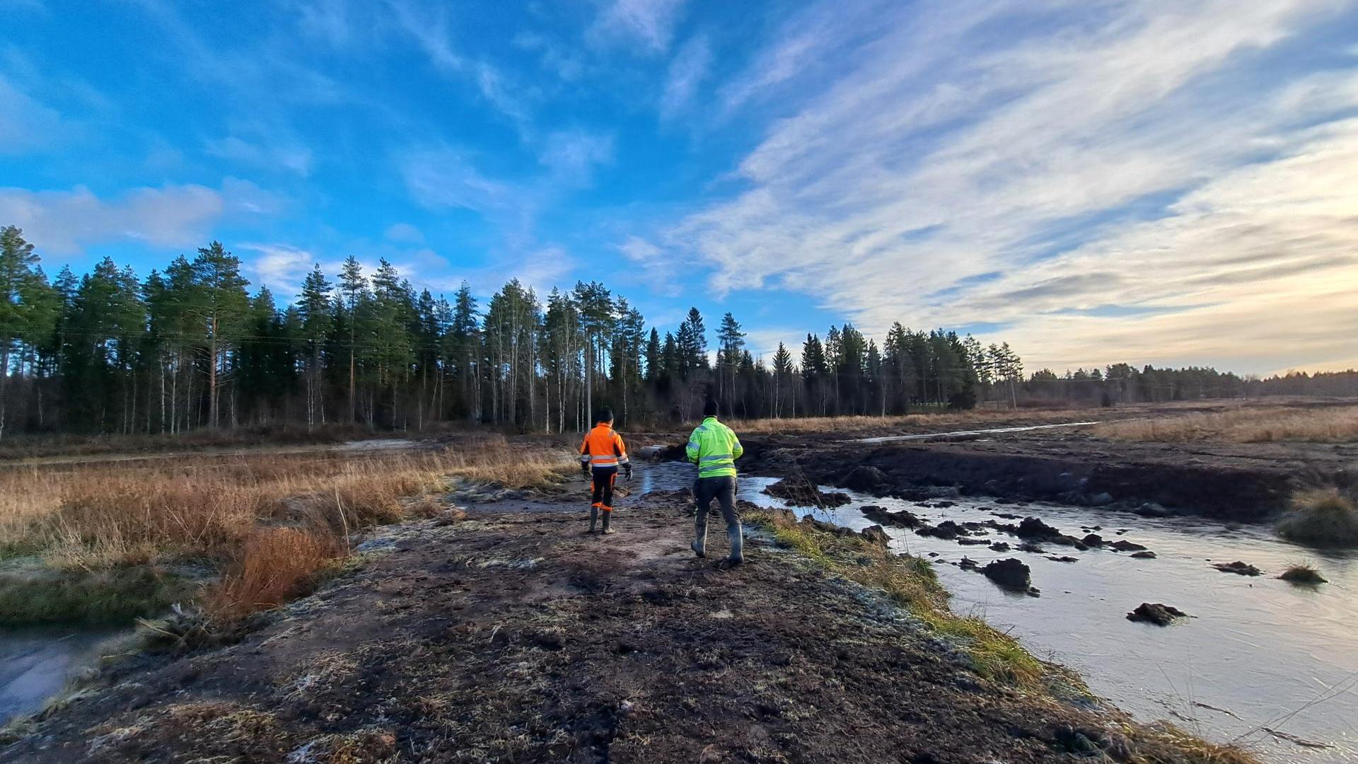 Katajanojan työmaavierailu